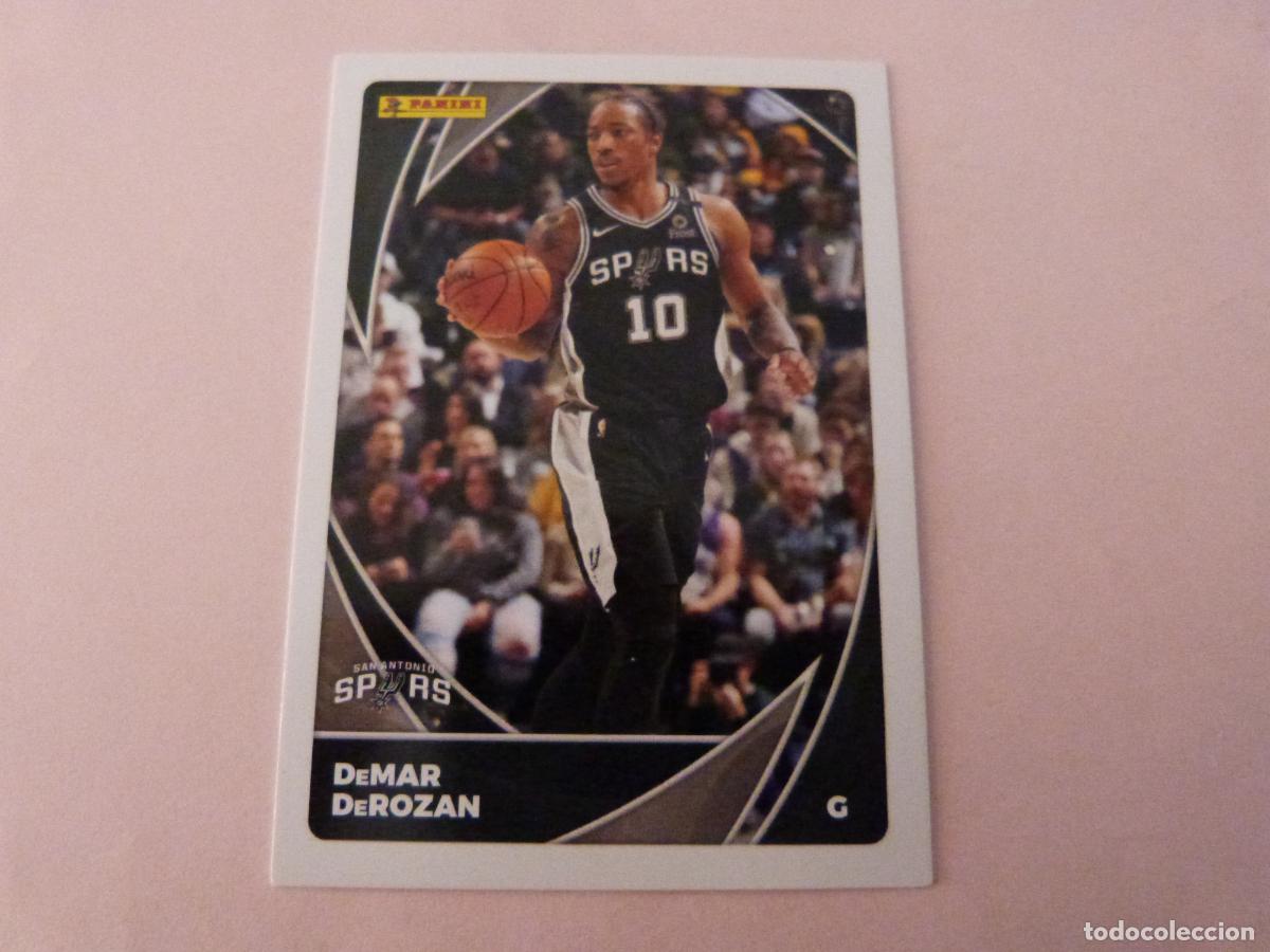 Collezionismo sportivo: TRADING CARD BALONCESTO DEROZAN SAN ANTONIO SPURS N&ordm; 23 LIGA NBA 2020-2021/20-21 PANINI