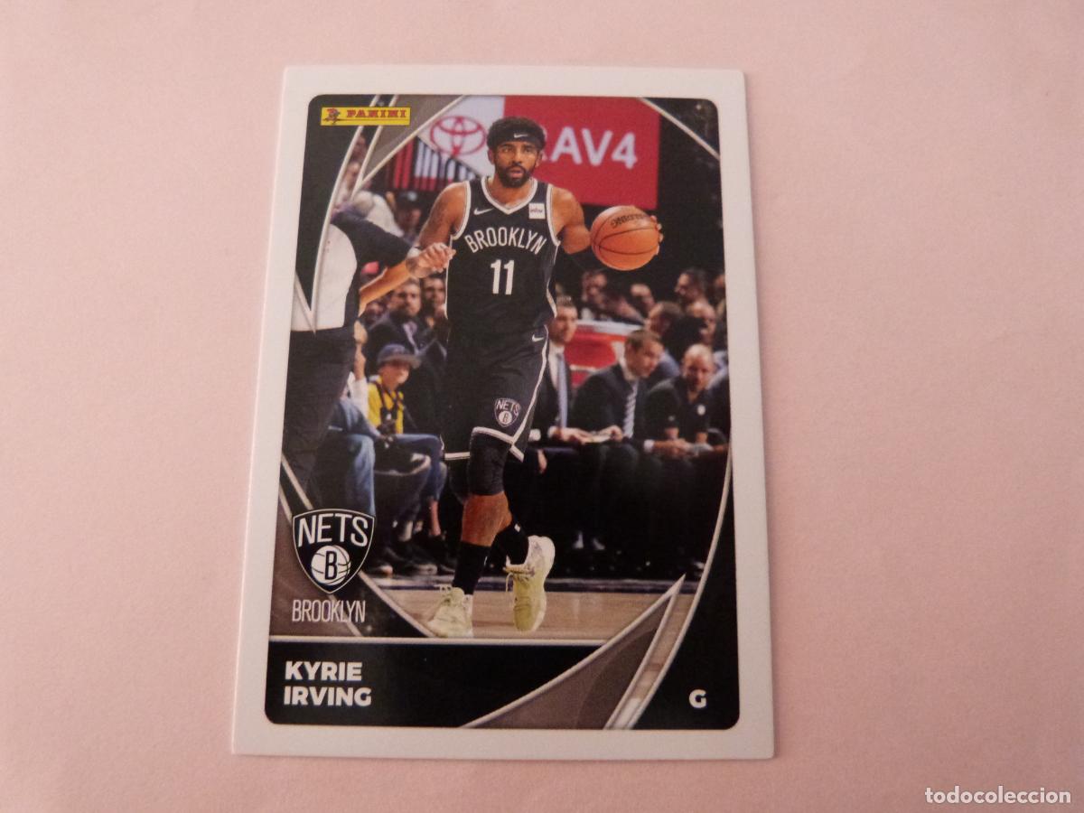 Collezionismo sportivo: TRADING CARD BALONCESTO IRVING BROOKLYN NETS N&ordm; 35 LIGA NBA 2020-2021/20-21 PANINI