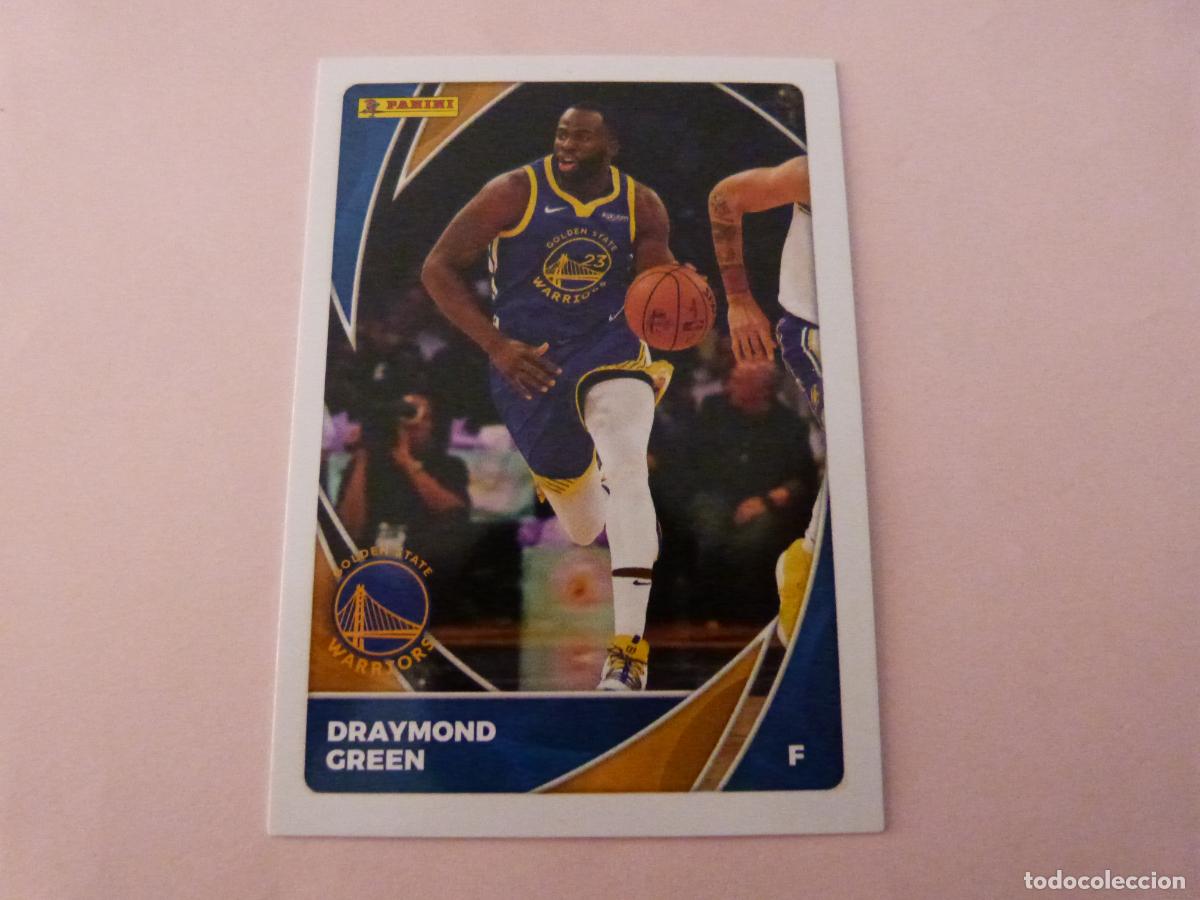 Collezionismo sportivo: TRADING CARD BALONCESTO GREEN GOLDEN STATE WARRIORS SIN PEGAR N&ordm; 62 LIGA NBA 2020-2021/20-21 PANINI