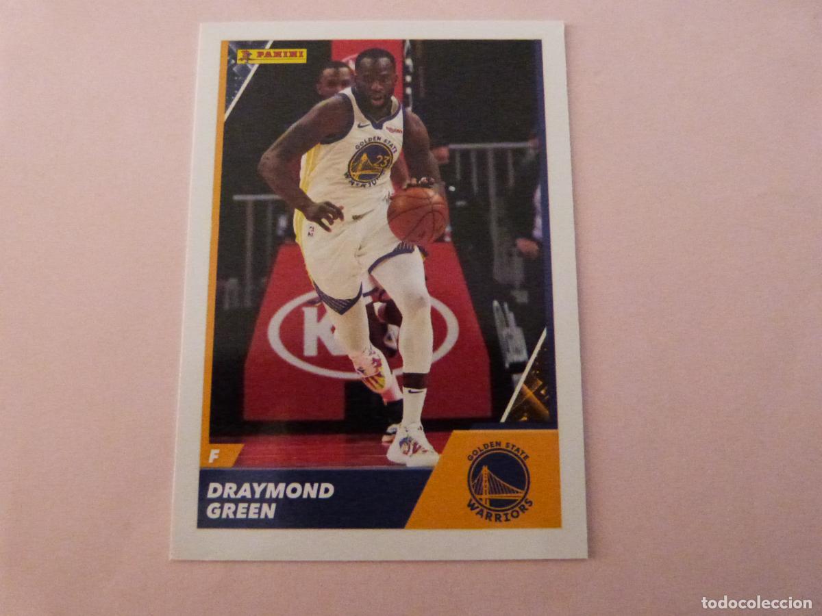 Collezionismo sportivo: CROMO CARD BALONCESTO GREEN GOLDEN STATE WARRIORS SIN PEGAR N&ordm; 60 LIGA NBA 2021-2022/21-22 PANINI