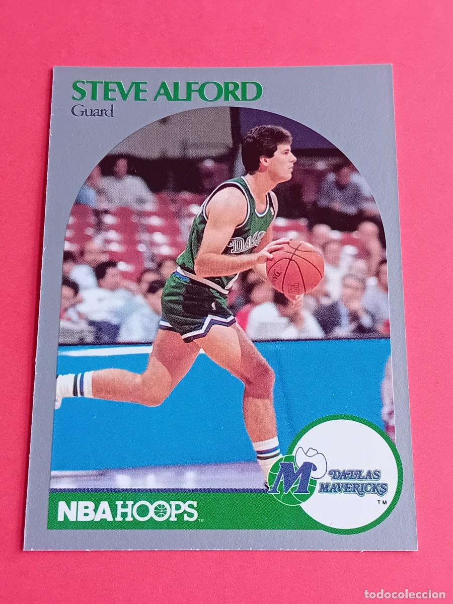 skybox 1990/91 #59 steve alford dallas maverick - Buy Collectible ...