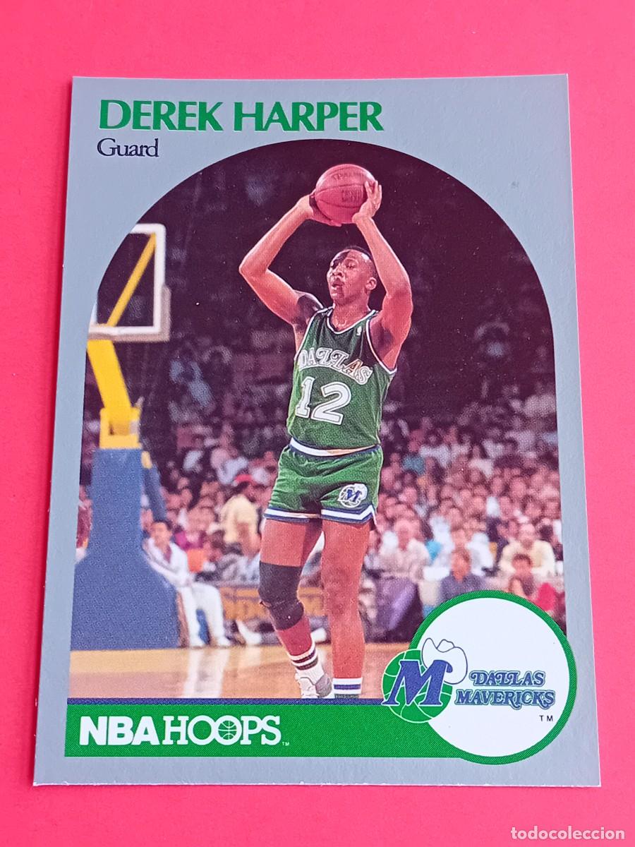 Sammelleidenschaft Sport: Card 86 Derek Harper NBA Hoops 1990-91