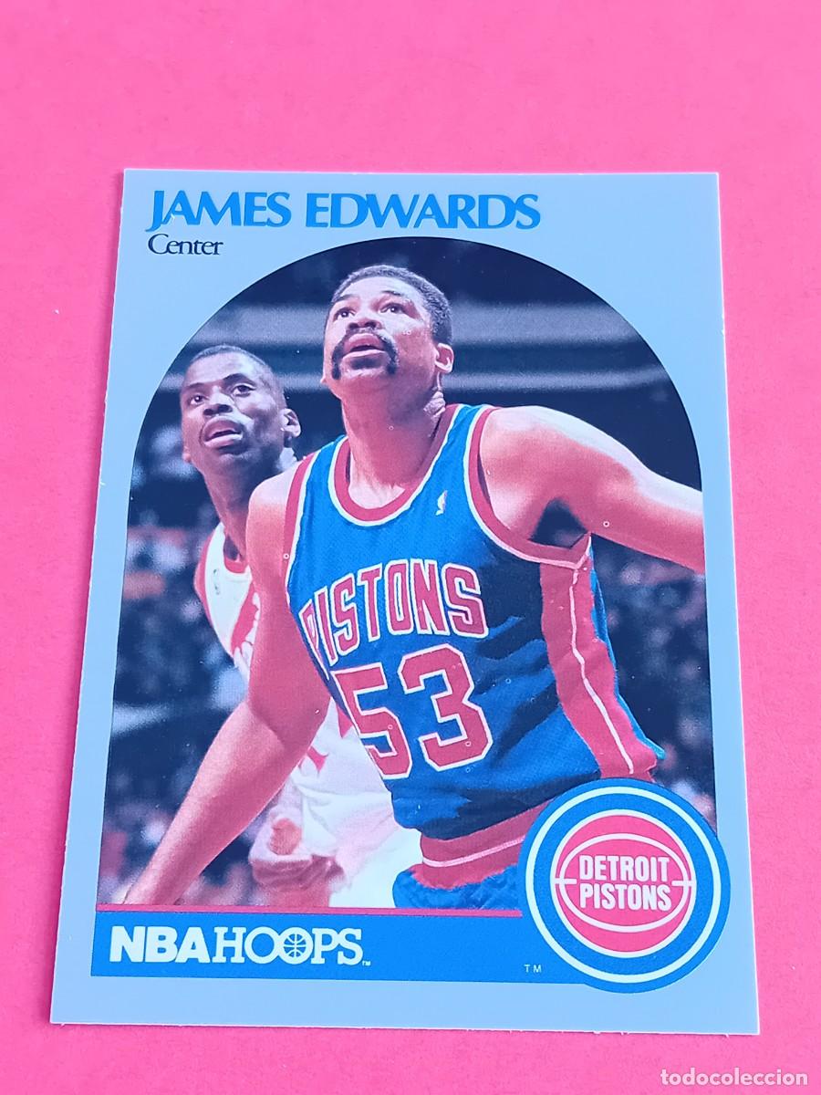 Collectionnisme sportif: Card 104 James Edwards NBA Hoops 1990-91