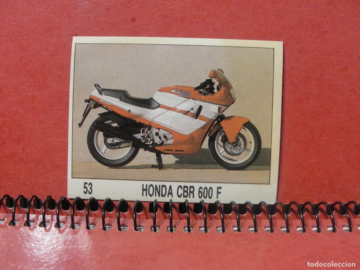 Coleccionismo deportivo: MOTOCICLISMO MOTORPRESS LUIKE - N&ordm; 53 - HONDA CBR 600 F - SIN PEGAR - A&Ntilde;O 1989