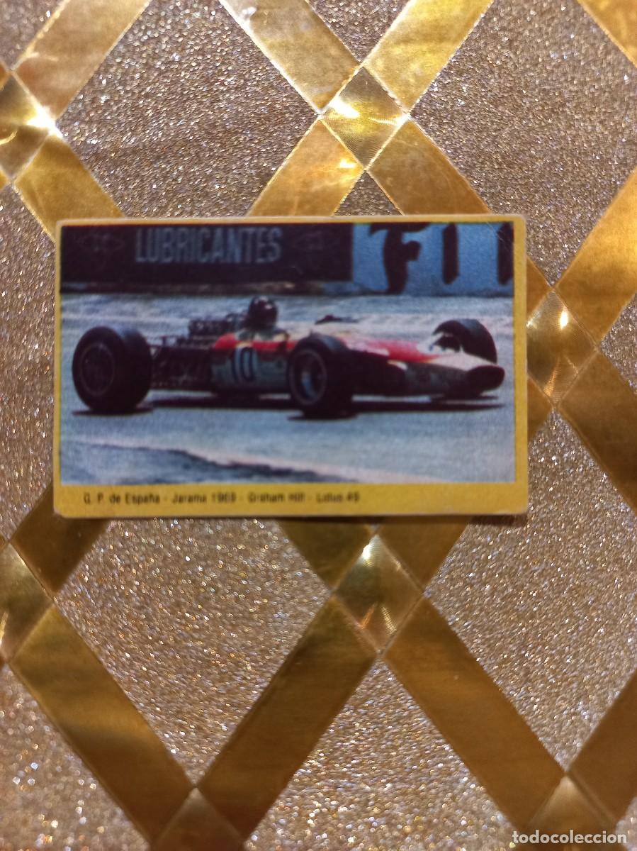 Coleccionismo deportivo: CROMO DEL GRAND PRIX FORD DANONE NUMERO 1 !