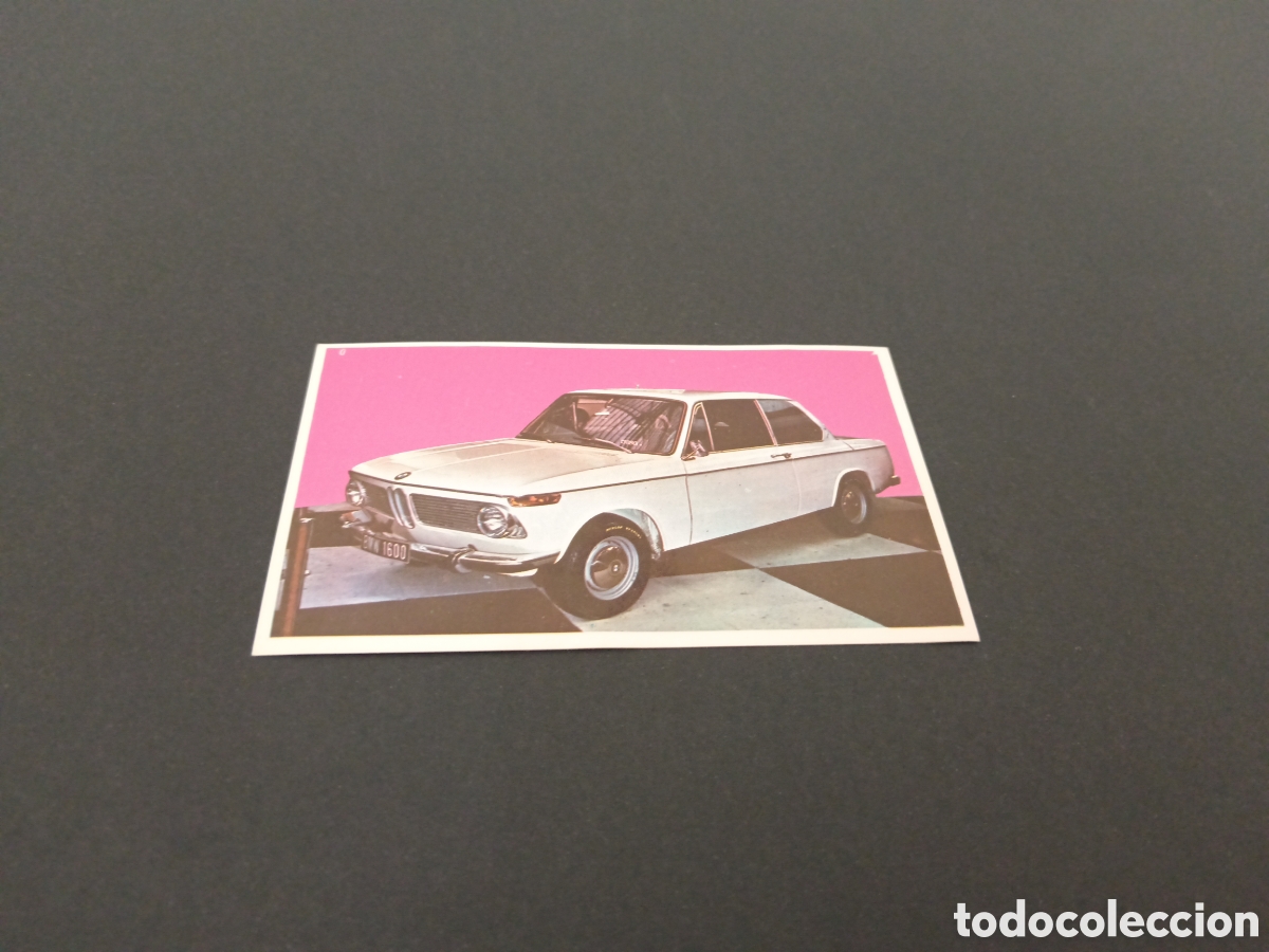 Coleccionismo deportivo: 1967 BMW 1600 N&deg; 24 BRUGUERA DESPEGADO