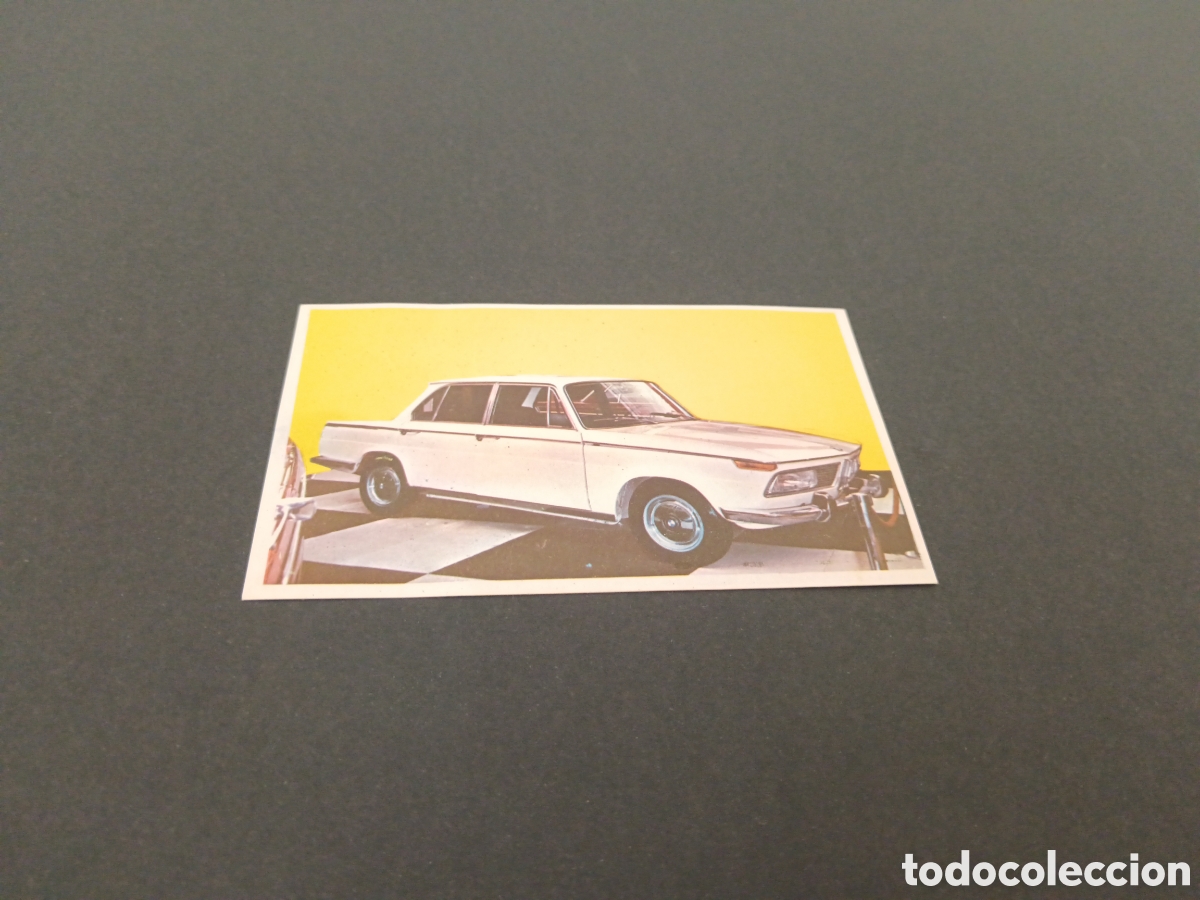 Coleccionismo deportivo: 1967 BMW 2000 N&deg; 26 BRUGUERA DESPEGADO