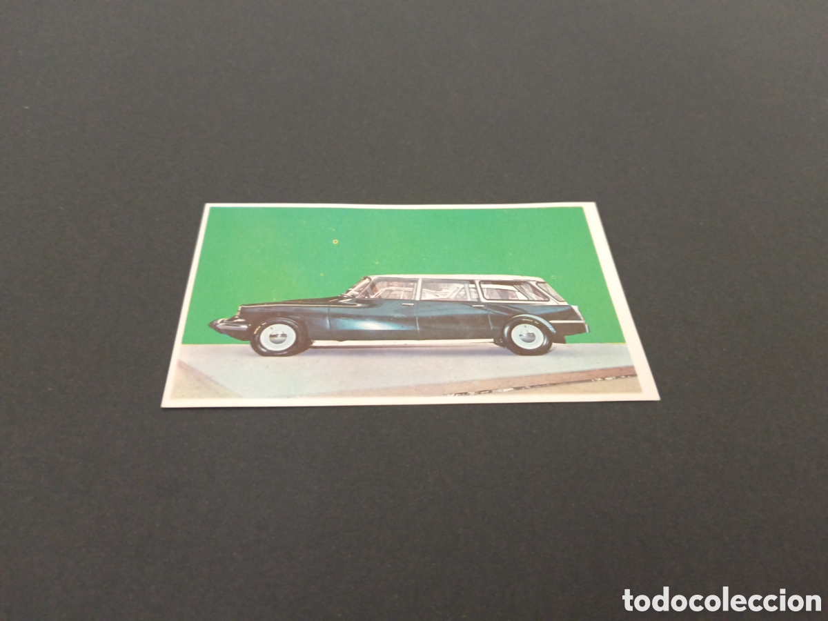 Coleccionismo deportivo: 1967 CITROEN BREAK N&deg; 35 BRUGUERA DESPEGADO