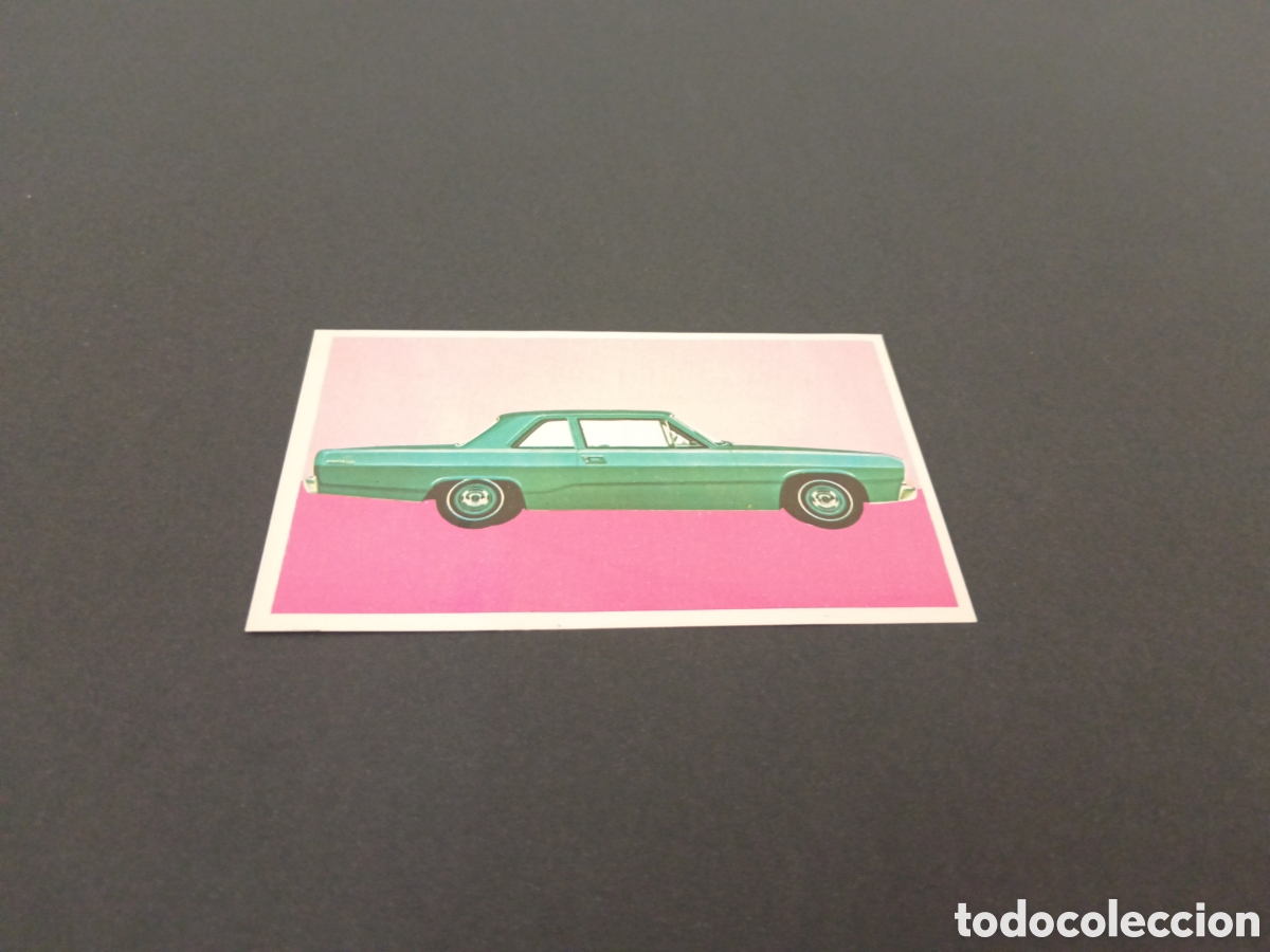 Coleccionismo deportivo: 1967 CHRYSLER VALIANT N&deg; 45 BRUGUERA DESPEGADO