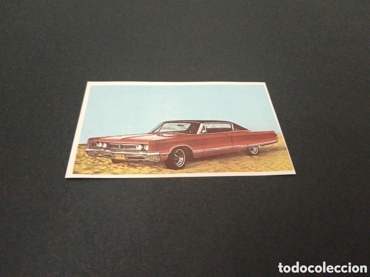 Coleccionismo deportivo: 1967 CHRYSLER NEWPORT CUSTOM N&deg; 46 BRUGUERA DESPEGADO
