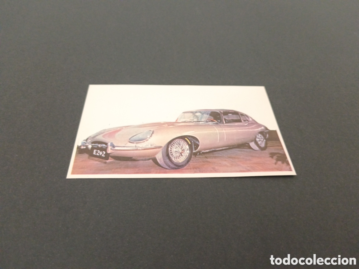 Coleccionismo deportivo: 1967 JAGUAR COUP&Eacute; N&deg; 100 BRUGUERA DESPEGADO