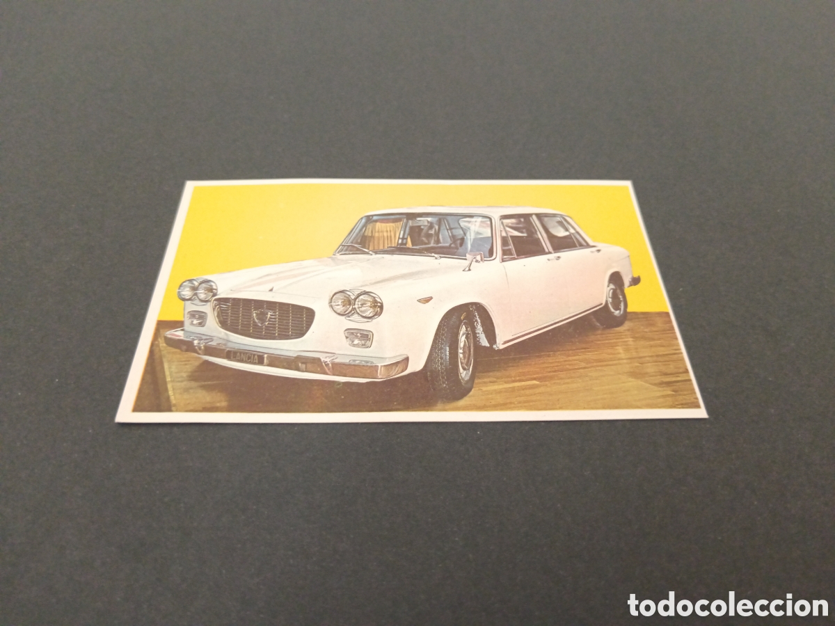 Coleccionismo deportivo: 1967 LANCIA BRUGUERA DESPEGADO