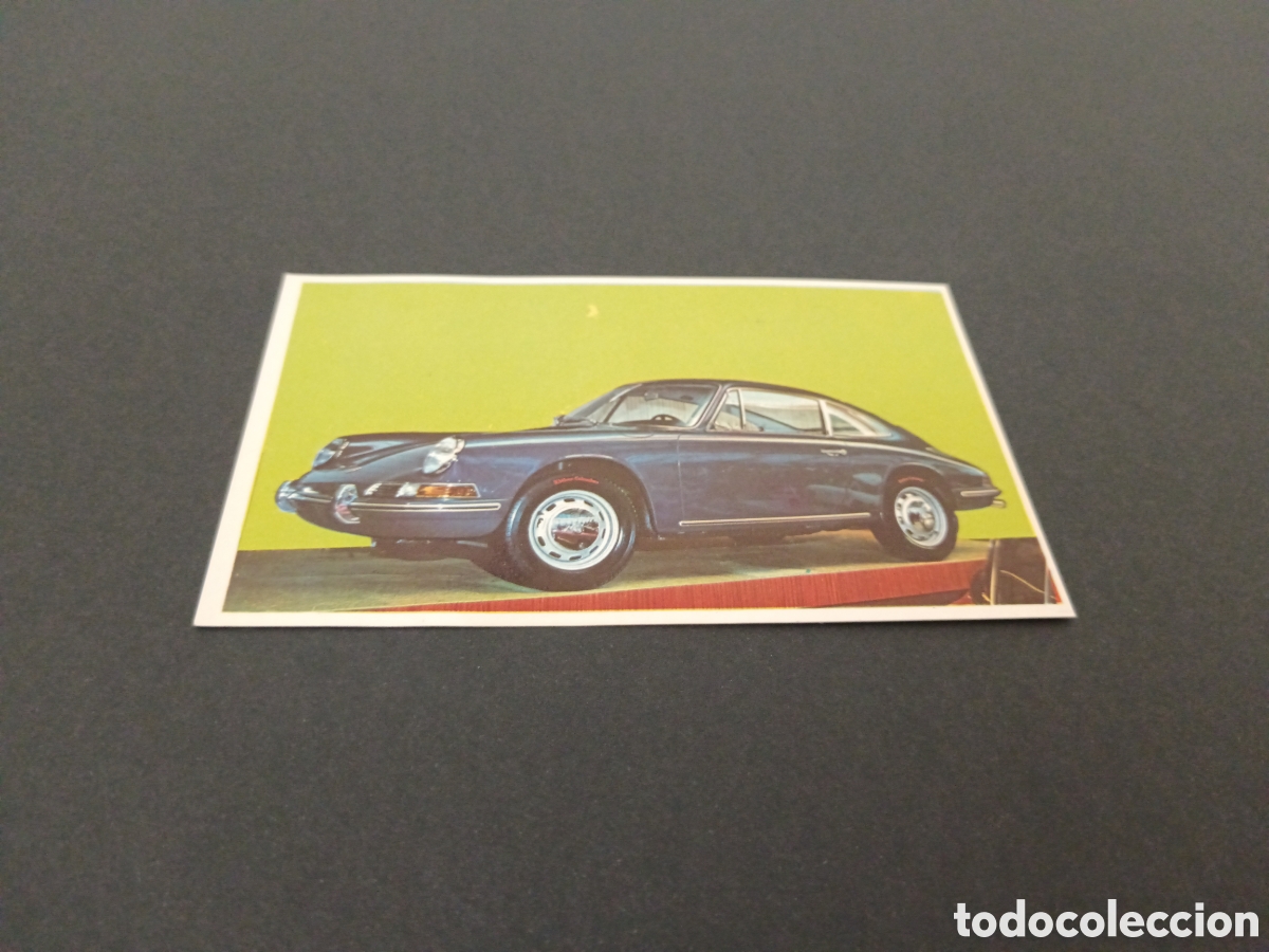Coleccionismo deportivo: 1967 PORSCHE 911 S N&deg; 162 BRUGUERA DESPEGADO