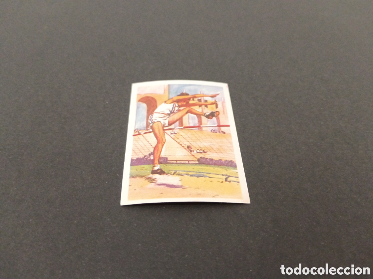 Collezionismo sportivo: 1964 LOS JUEGOS OL&Iacute;MPICOS JEAN SHIRLEY N&deg; 106 NESTL&Eacute; SIN PEGAR