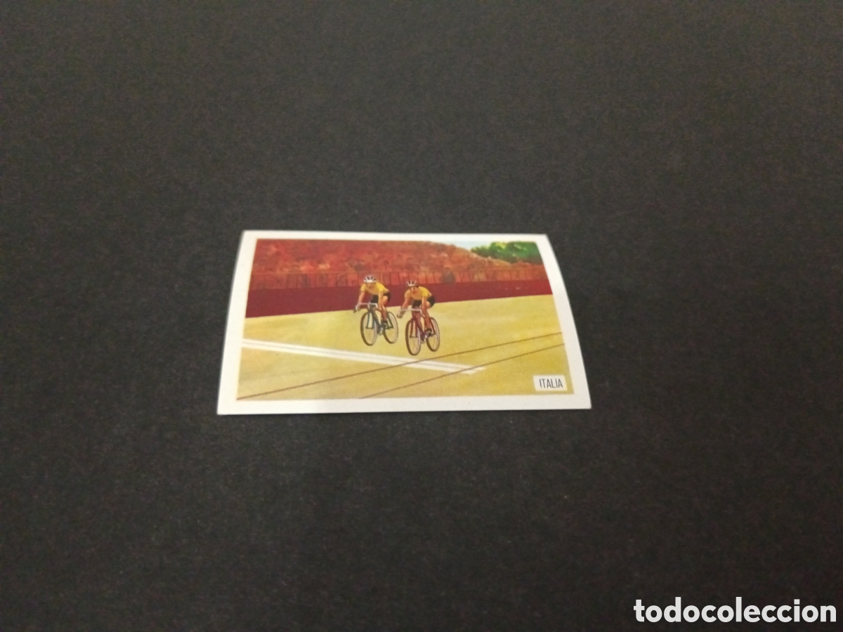 Coleccionismo deportivo: 1964 LOS JUEGOS OL&Iacute;MPICOS N&deg; 287 CICLISMO NESTL&Eacute; SIN PEGAR