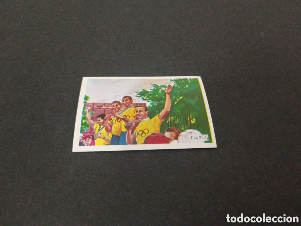 Coleccionismo deportivo: 1964 LOS JUEGOS OL&Iacute;MPICOS N&deg; 290 CICLISMO NESTL&Eacute; SIN PEGAR