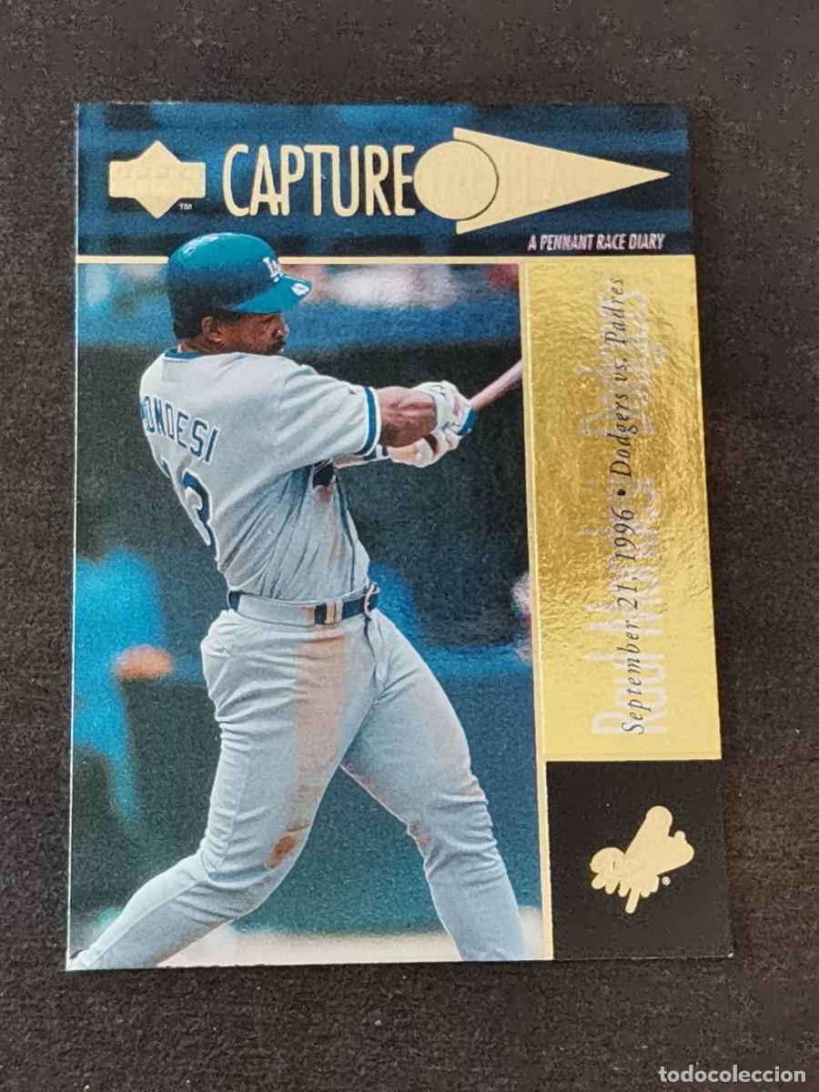 Colecionismo desportivo: Upper Deck Baseball 1997 Capture the Flag #375 Raul Mondesi Los Angeles Dodgers MLB Card