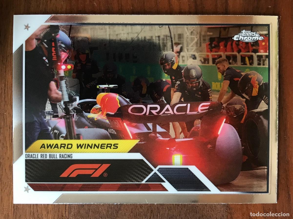Coleccionismo deportivo: ORACLE RED BULL - AWARD WINNERS - DHL FASTEST PIT STOP - TOPPS CHROME F1 FORMULA 1 - 2023