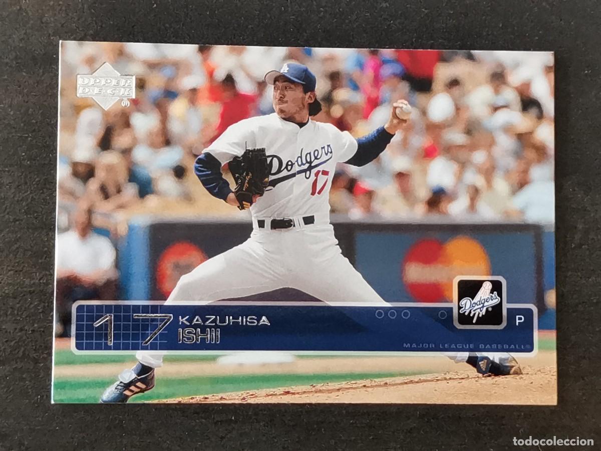 Colecionismo desportivo: Upper Deck Baseball 2003 #191 Kazuhisa Ishii Los Angeles Dodgers MLB Card