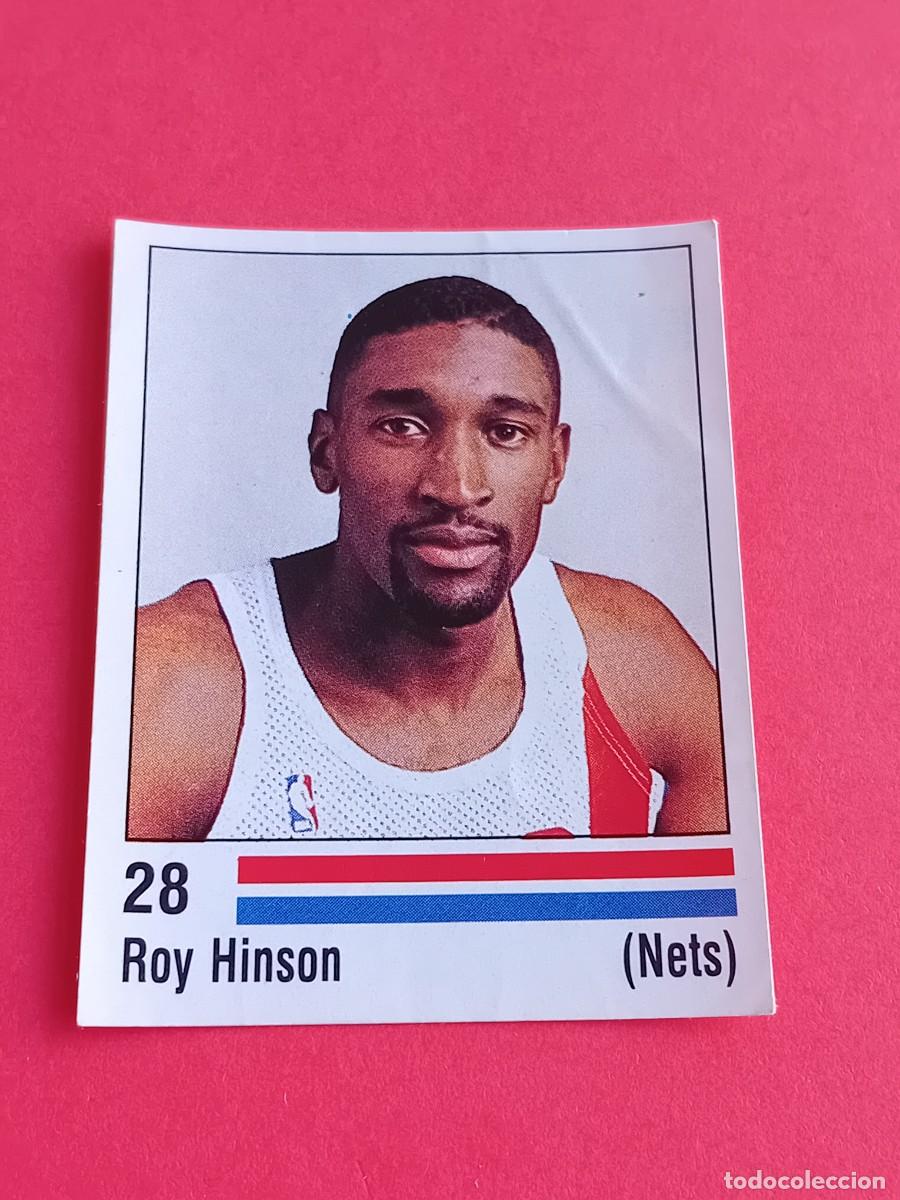 Coleccionismo deportivo: Sticker 28 Roy Hinson Panini NBA 89