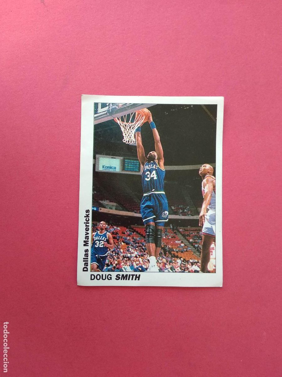 Collezionismo sportivo: SERVICE LINE ITALY AMERICAN PRO BASKETBALL USA NBA 94 95 1994 1995 DALLAS N&ordm; 143 DOUG SMITH