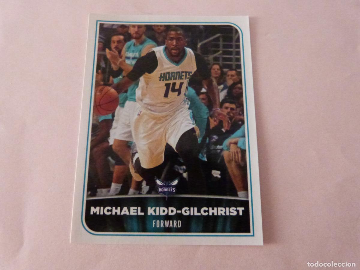 Collezionismo sportivo: CROMO BALONCESTO KIDD-GILCHRIST CHARLOTTE HORNETS SIN PEGAR N&ordm; 52 LIGA NBA 2017-2018/17-18 PANINI