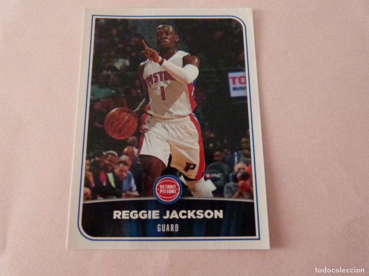 Coleccionismo deportivo: CROMO BALONCESTO JACKSON DETROIT PISTONS SIN PEGAR N&ordm; 83 LIGA NBA 2017-2018/17-18 PANINI
