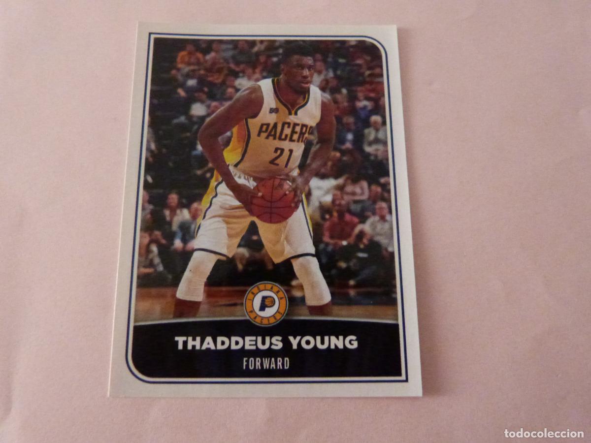 Coleccionismo deportivo: CROMO BALONCESTO YOUNG INDIANA PACERS SIN PEGAR N&ordm; 95 LIGA NBA 2017-2018/17-18 PANINI