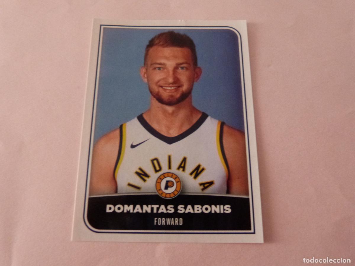 Coleccionismo deportivo: CROMO BALONCESTO SABONIS INDIANA PACERS SIN PEGAR N&ordm; 102 LIGA NBA 2017-2018/17-18 PANINI