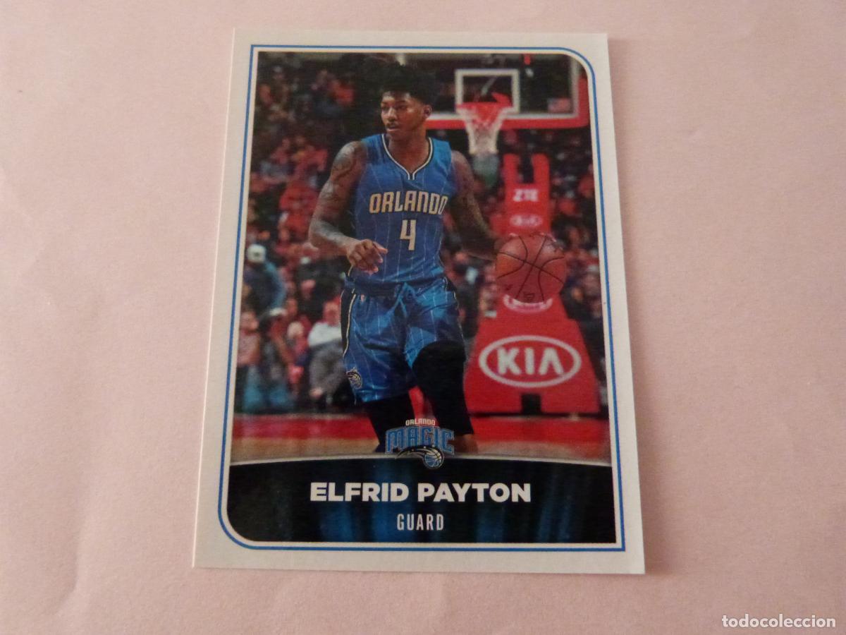 Coleccionismo deportivo: CROMO BALONCESTO PAYTON ORLANDO MAGIC SIN PEGAR N&ordm; 144 LIGA NBA 2017-2018/17-18 PANINI