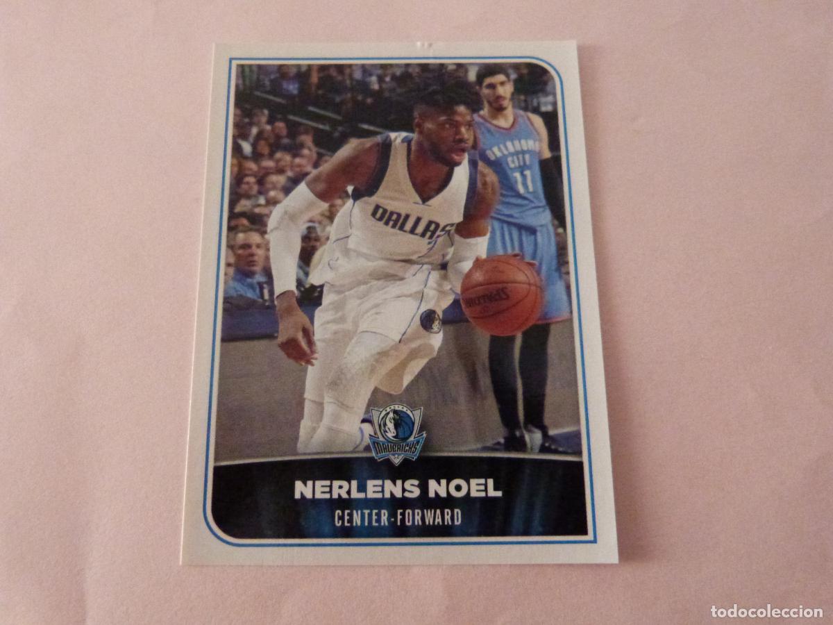 Coleccionismo deportivo: CROMO BALONCESTO NOEL DALLAS MAVERICKS SIN PEGAR N&ordm; 198 LIGA NBA 2017-2018/17-18 PANINI