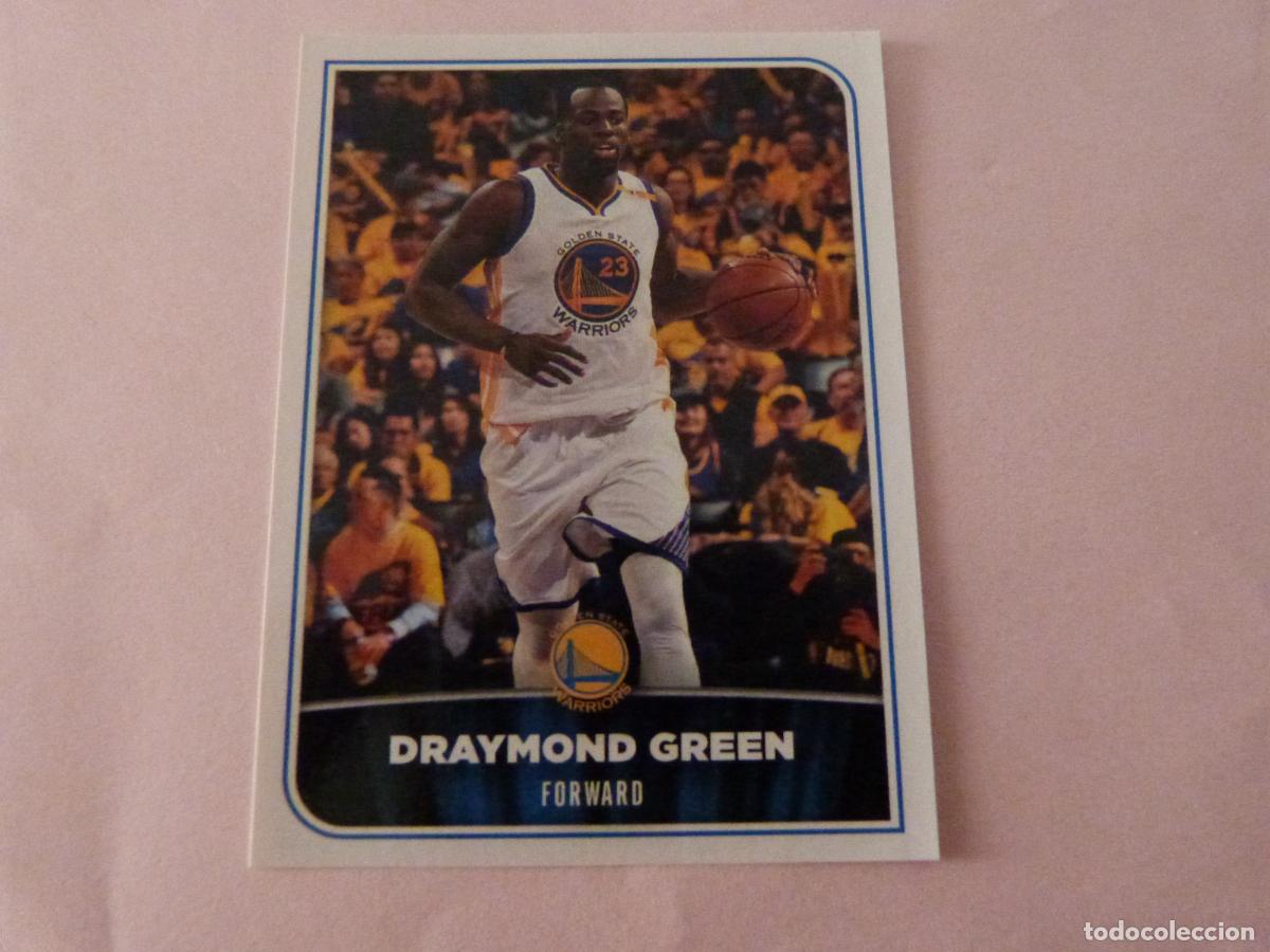 Coleccionismo deportivo: CROMO BALONCESTO GREEN GOLDEN STATE WARRIORS SIN PEGAR N&ordm; 216 LIGA NBA 2017-2018/17-18 PANINI