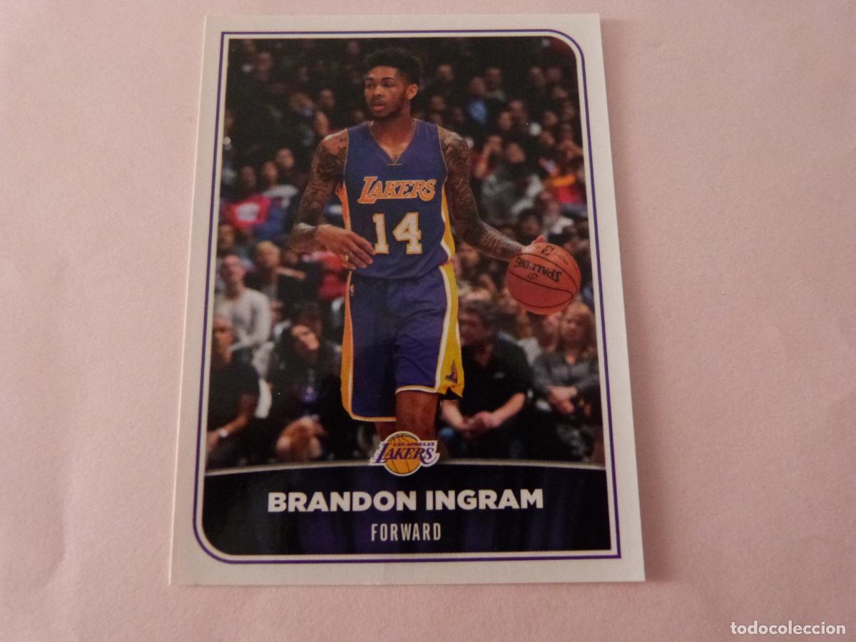 Collezionismo sportivo: CROMO BALONCESTO INGRAMLOS ANGELES LAKERS SIN PEGAR N&ordm; 252 LIGA NBA 2017-2018/17-18 PANINI