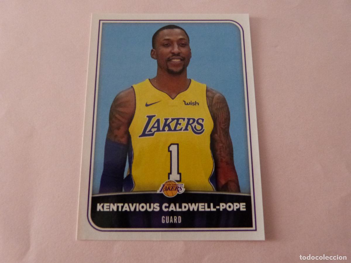 Collezionismo sportivo: CROMO BALONCESTO CALDWELL-POPE LOS ANGELES LAKERS SIN PEGAR N&ordm; 258 LIGA NBA 2017-2018/17-18 PANINI