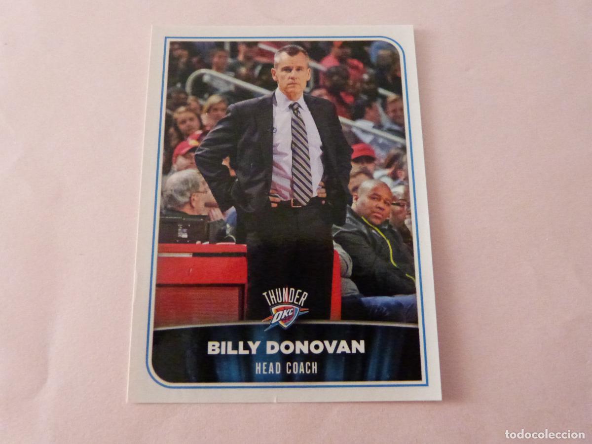 Collezionismo sportivo: CROMO BALONCESTO DONOVAN OKLAHOMA CITY THUNDER SIN PEGAR N&ordm; 301 LIGA NBA 2017-2018/17-18 PANINI