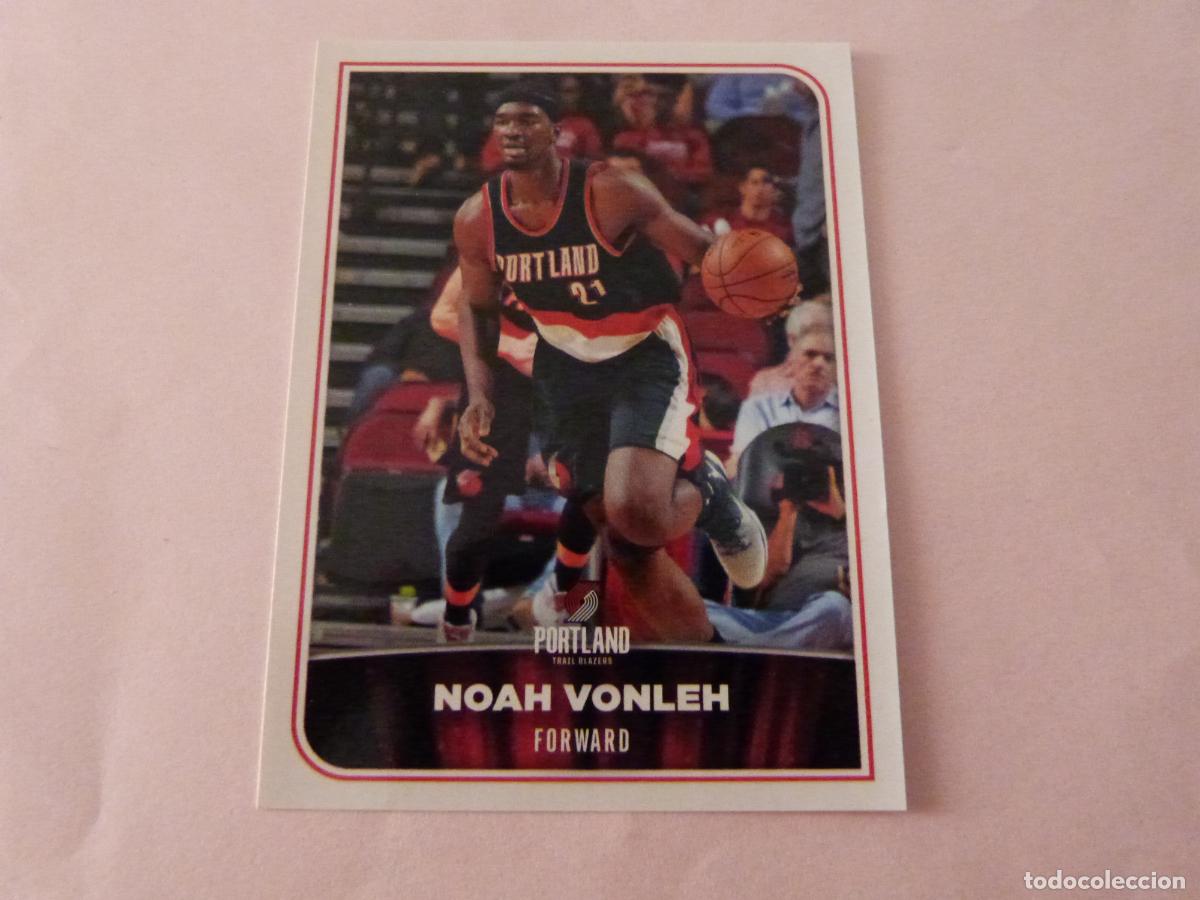 Collezionismo sportivo: CROMO BALONCESTO VONLEH PORTLAND TRAIL BLAZZERS SIN PEGAR N&ordm; 329 LIGA NBA 2017-2018/17-18 PANINI