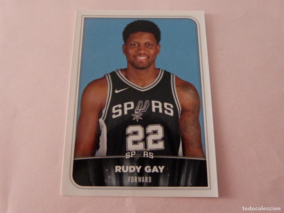 Collezionismo sportivo: CROMO BALONCESTO GAY SAN ANTONIO SPURS SIN PEGAR N&ordm; 348 LIGA NBA 2017-2018/17-18 PANINI