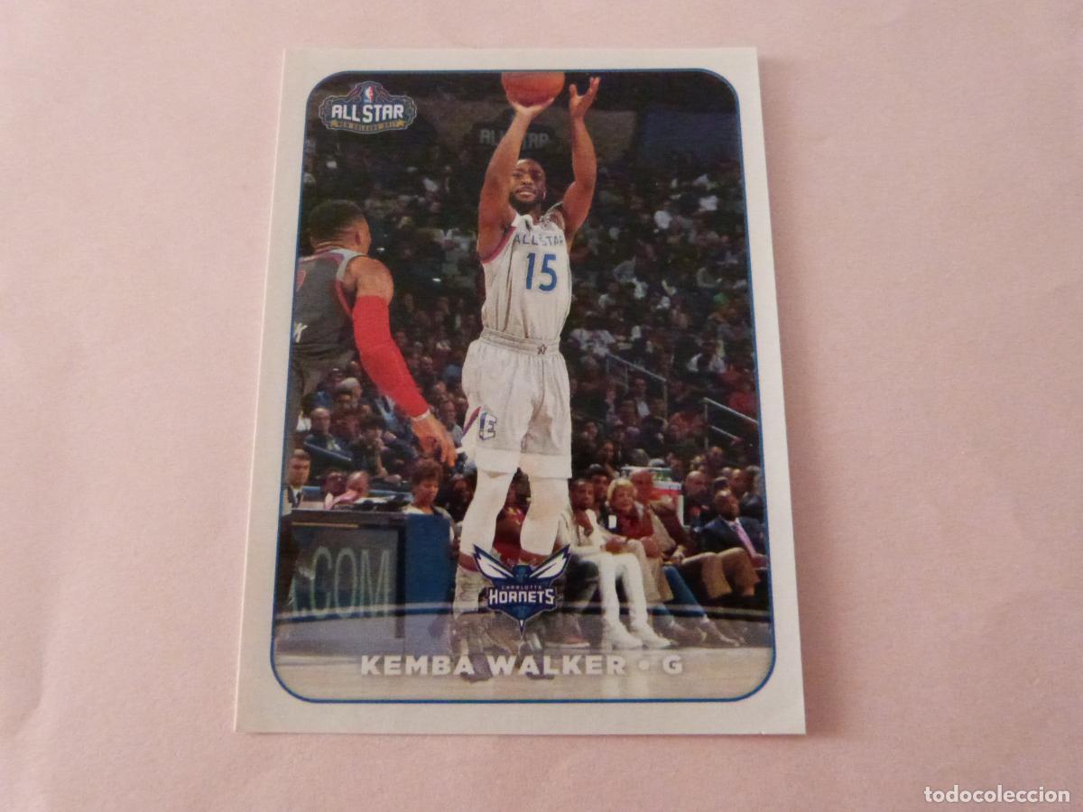 Collezionismo sportivo: CROMO BALONCESTO WALKER CHARLOTTE HORNETS SIN PEGAR N&ordm; 395 LIGA NBA 2017-2018/17-18 PANINI