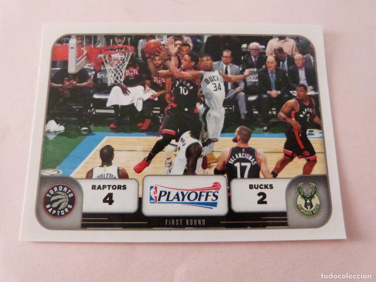 Collezionismo sportivo: CROMO BALONCESTO RAPTORS BUCKS SIN PEGAR N&ordm; 408 LIGA NBA 2017-2018/17-18 PANINI