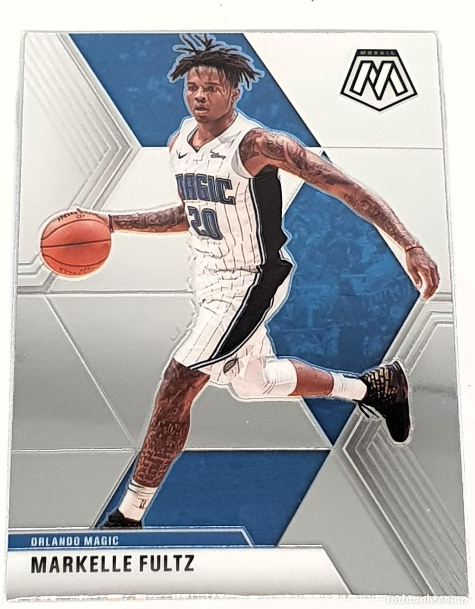 Collezionismo sportivo: NBA #42 MARKELLE FULTZ (Orlando Magic) PANINI Mosaic 2019-20 Basketball