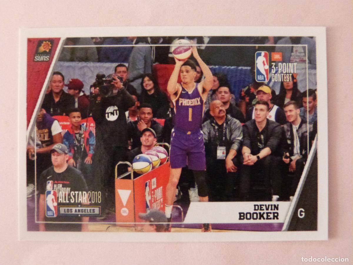 Sammelleidenschaft Sport: CROMO BALONCESTO BOOKER ALL STAR 2018 SIN PEGAR N&ordm; 11 LIGA NBA 2018-2019/18-19 PANINI
