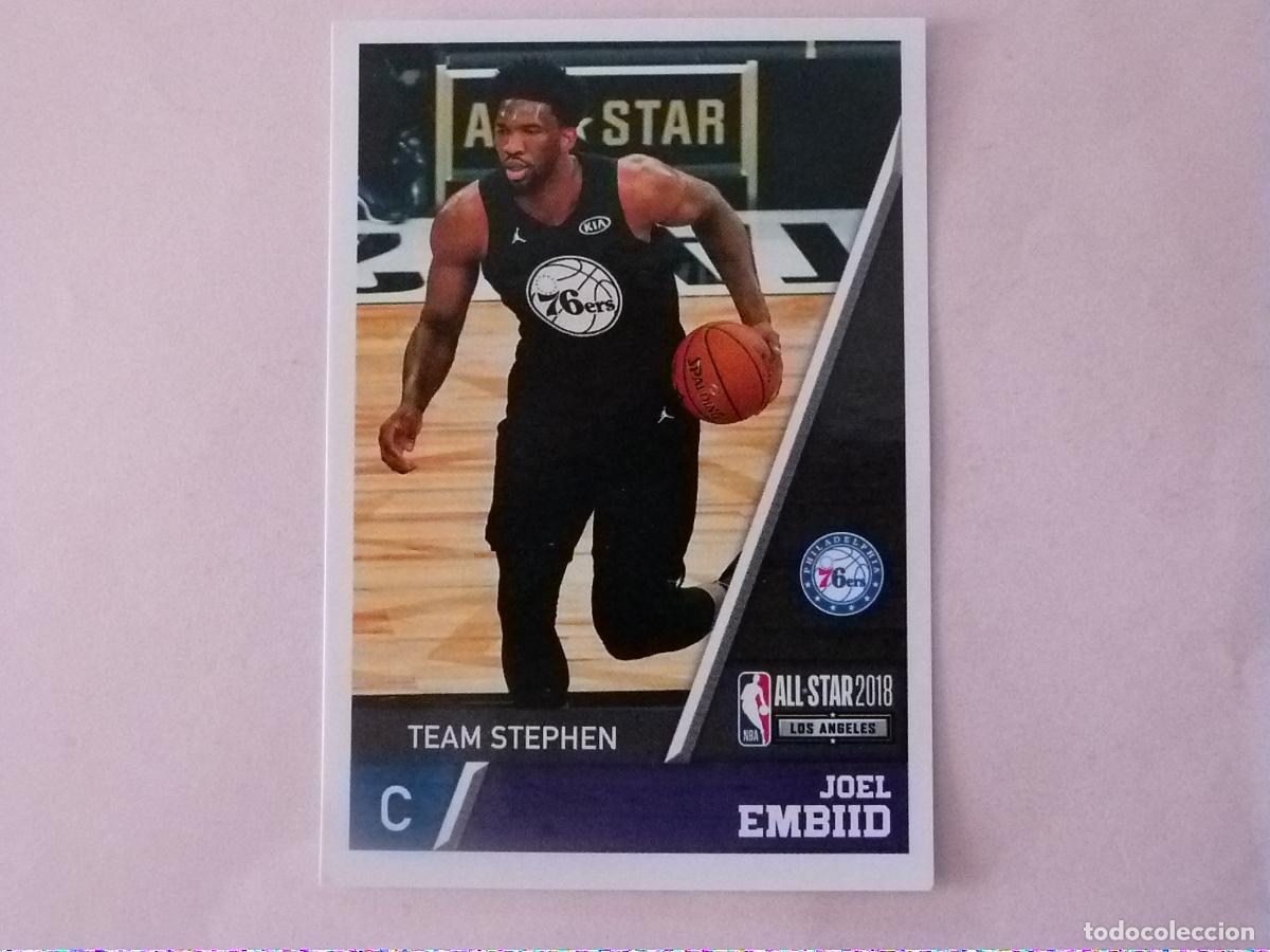 Sammelleidenschaft Sport: CROMO BALONCESTO EMBIID PHILADELPHIA 76ERS SIN PEGAR N&ordm; 13 LIGA NBA 2018-2019/18-19 PANINI