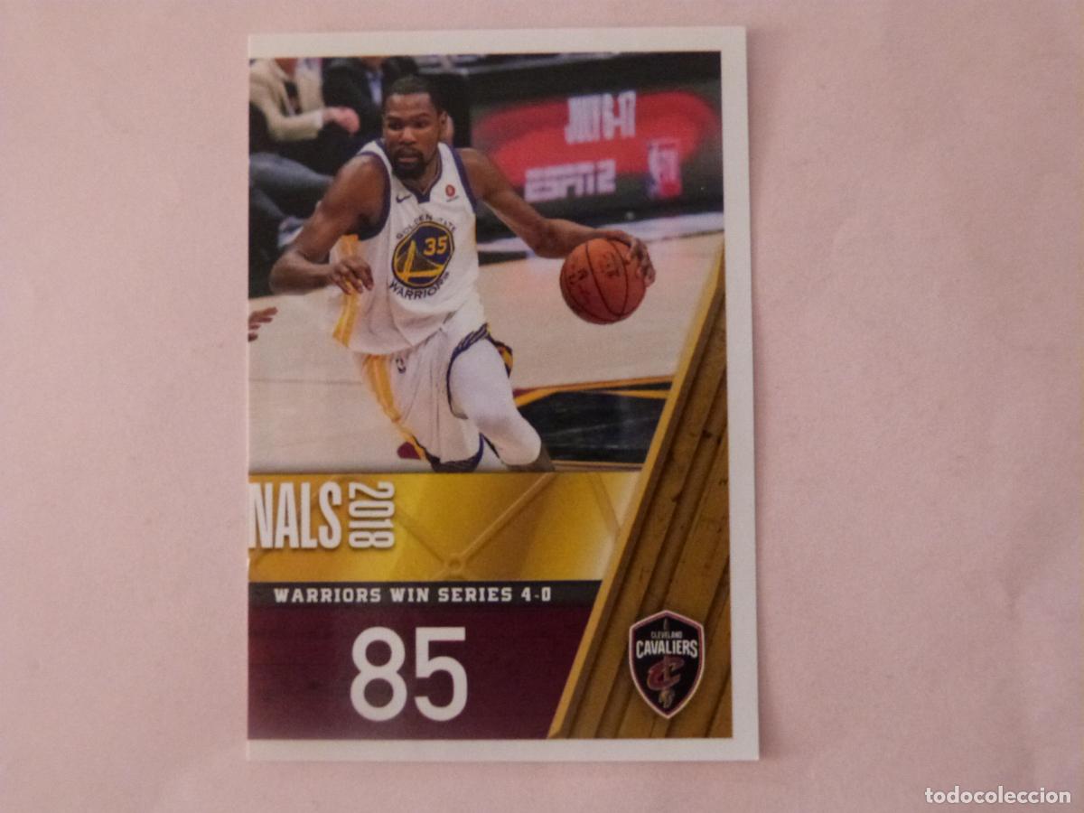 Sammelleidenschaft Sport: CROMO BALONCESTO FINALS 2018 WARRIORS VS CAVALIERS SIN PEGAR N&ordm; 18 LIGA NBA 2018-2019/18-19 PANINI
