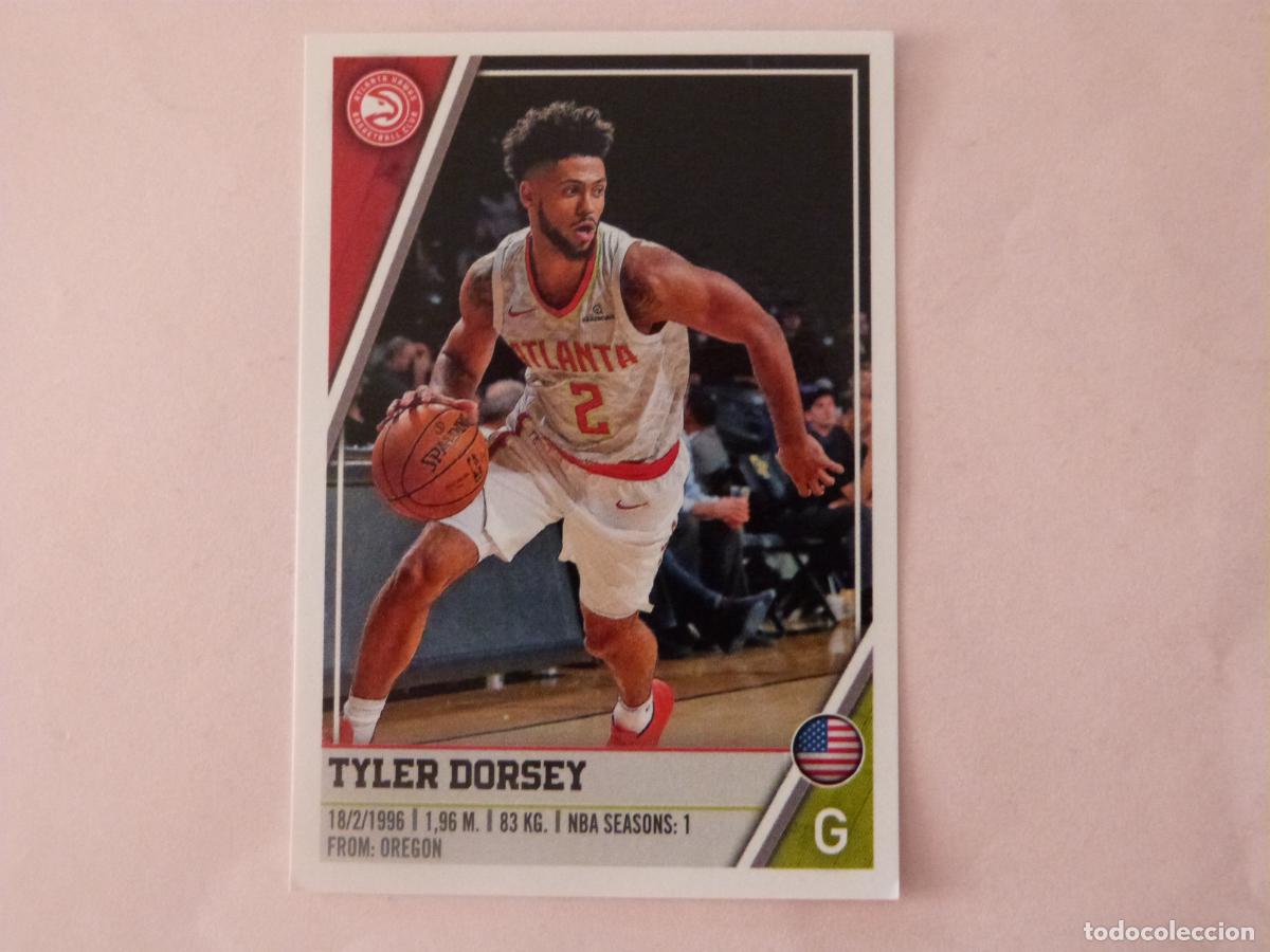 Sammelleidenschaft Sport: CROMO BALONCESTO TYLER DORSEY ATLANTA HAWKS SIN PEGAR N&ordm; 32 LIGA NBA 2018-2019/18-19 PANINI