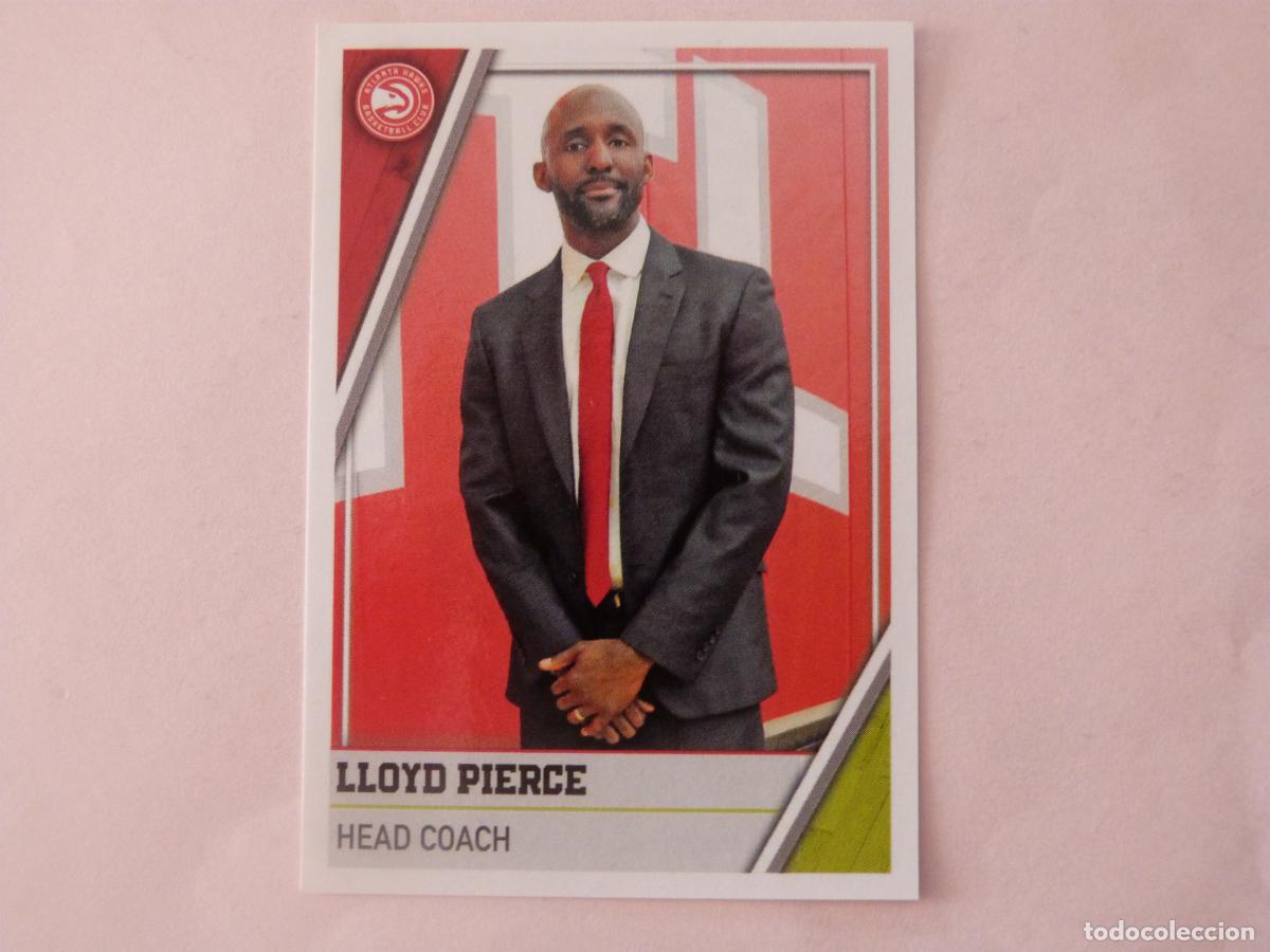 Sammelleidenschaft Sport: CROMO BALONCESTO LLOYD PIERCE ATLANTA HAWKS SIN PEGAR N&ordm; 33 LIGA NBA 2018-2019/18-19 PANINI