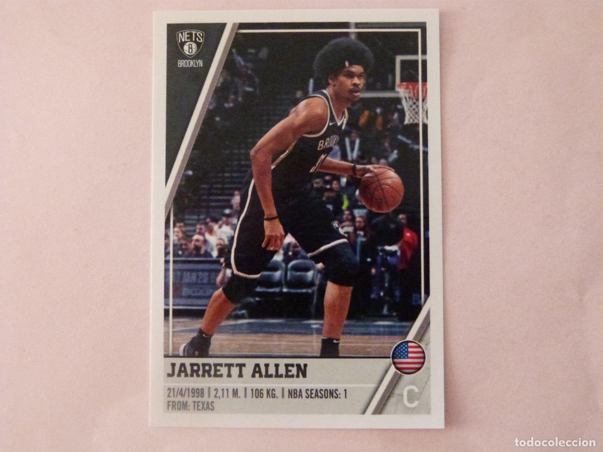 Sammelleidenschaft Sport: CROMO BALONCESTO JARRETT ALLEN BROOKLYN NETS SIN PEGAR N&ordm; 49 LIGA NBA 2018-2019/18-19 PANINI