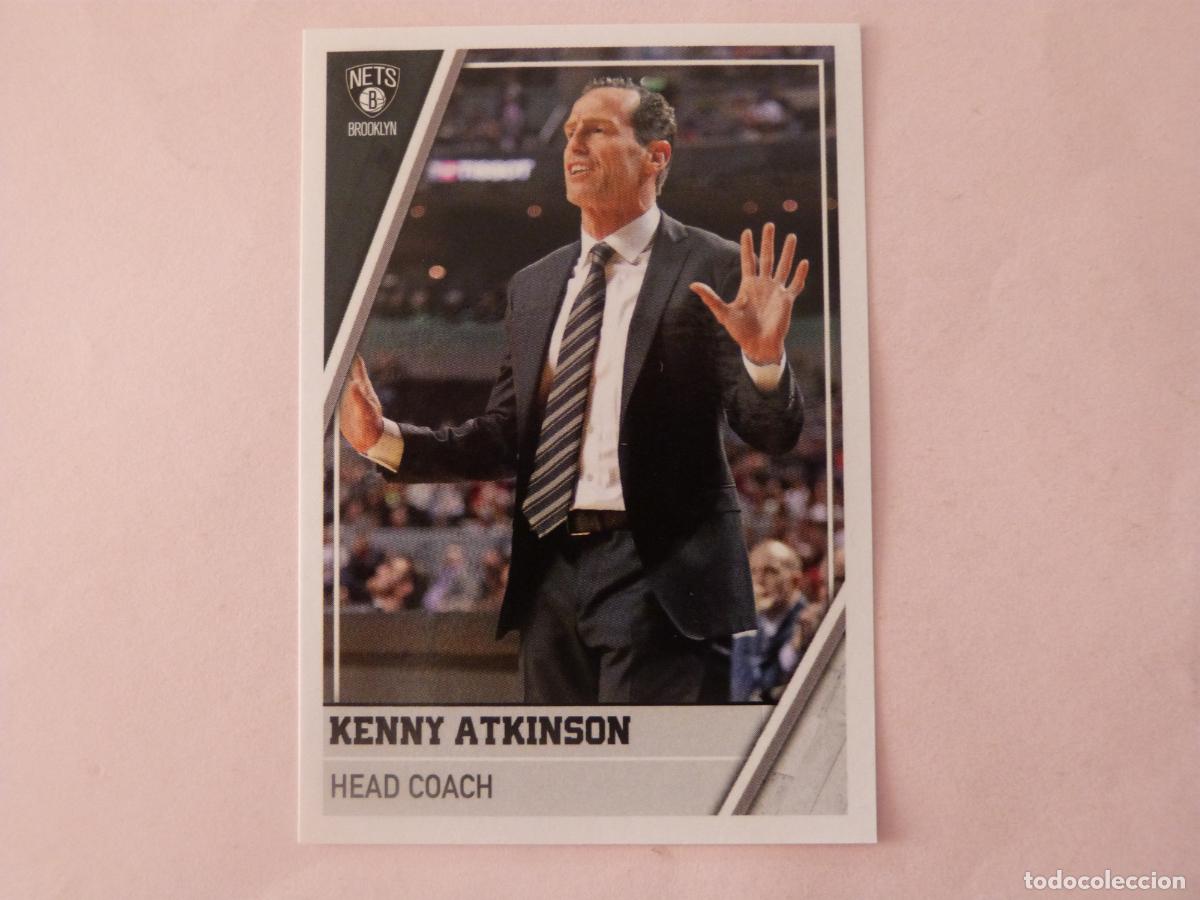 Collezionismo sportivo: CROMO BALONCESTO KENNY ATKINSON BROOKLYN NETS SIN PEGAR N&ordm; 59 LIGA NBA 2018-2019/18-19 PANINI