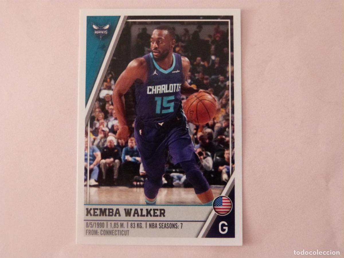 Collezionismo sportivo: CROMO BALONCESTO KEMBA WALKER CHARLOTTE HORNETS SIN PEGAR N&ordm; 68 LIGA NBA 2018-2019/18-19 PANINI