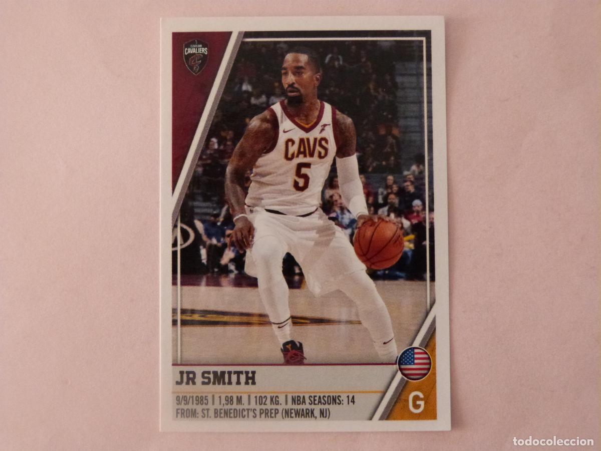 Collezionismo sportivo: CROMO BALONCESTO JR SMITH CLEVELAND CAVALIERS SIN PEGAR N&ordm; 90 LIGA NBA 2018-2019/18-19 PANINI