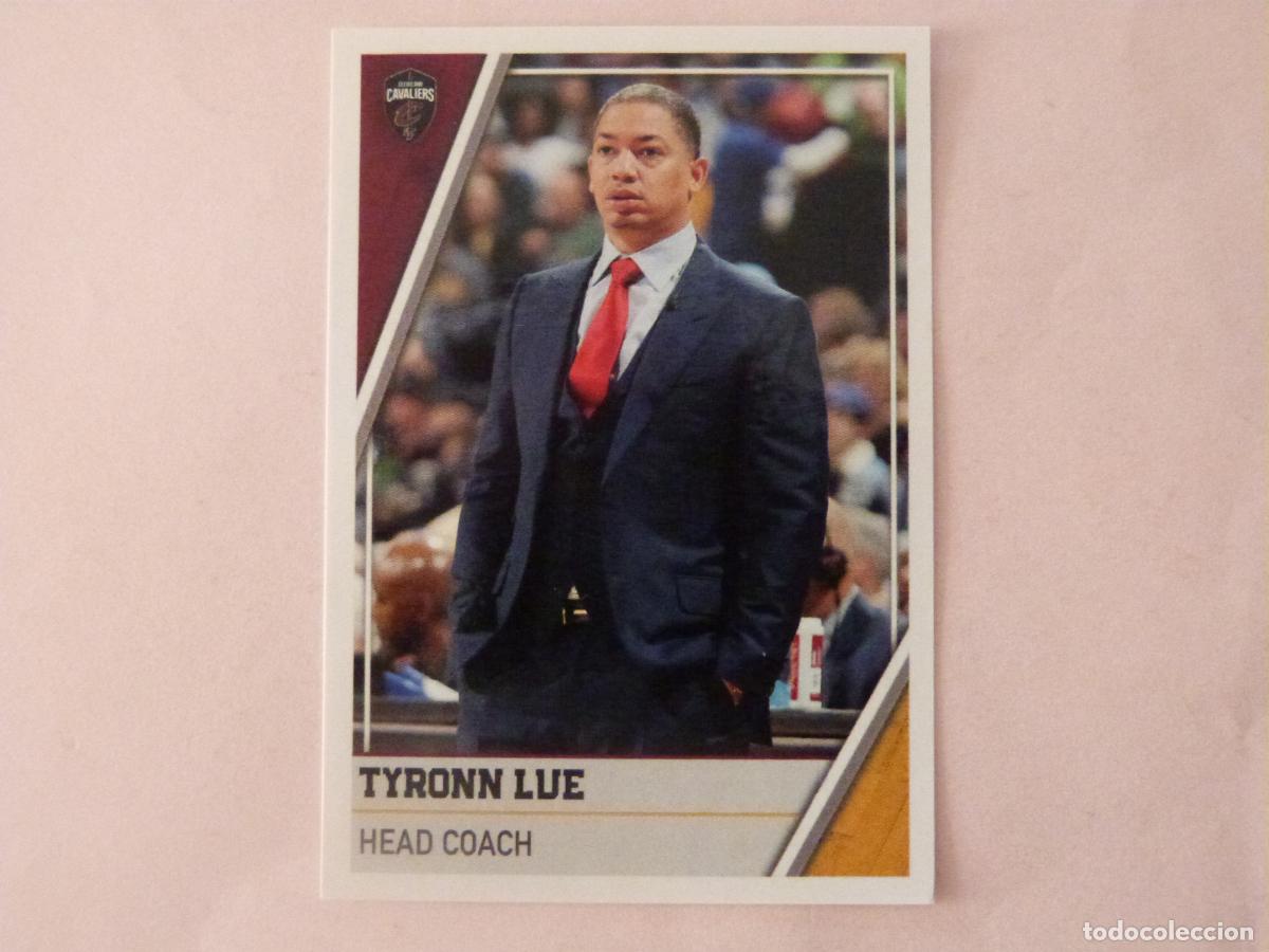 Collezionismo sportivo: CROMO BALONCESTO TYRONN LUE CLEVELAND CAVALIERS SIN PEGAR N&ordm; 98 LIGA NBA 2018-2019/18-19 PANINI